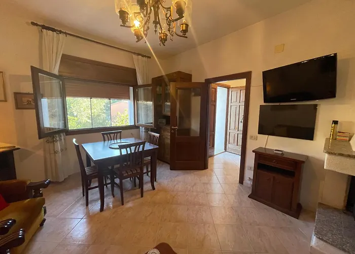 Rifugio Del Bosco In The Heart Of Apartamento Aggius